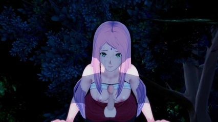 Naruto He used all of the Sakura holes