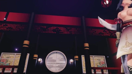 Genshin Impact - Sara streaptease dance
