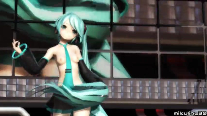 Hentai MMD - ミクのセックス 少女未遂 (Mikuline39)